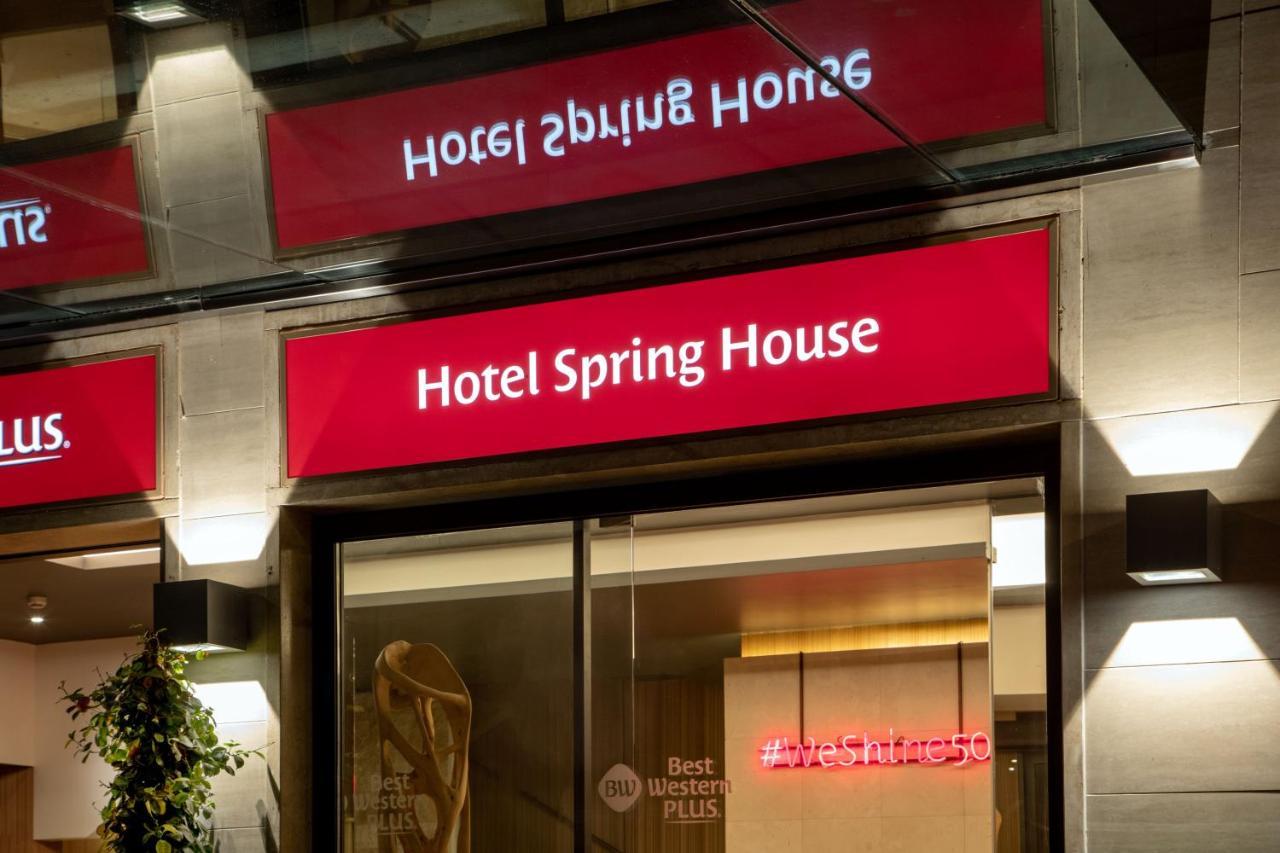 Best Western Plus Hotel Spring House Рим Екстериор снимка